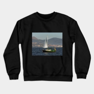 sailboat Crewneck Sweatshirt